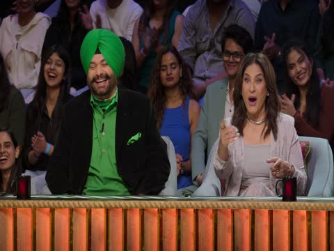 The Great Indian Kapil Show 2025 Metro Masti S3Ep6 Mic Drop with Podcasters Episode 6 Hindi thumb 